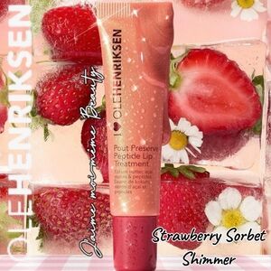 Ole Henriksen Strawberry Sorbet Shimmer Plumping Lip Peptide Treatment